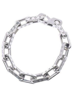 Louis Vuitton Chain Monogram Bracelet Bangle
